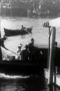 Prinsen og Prinsessen af Wales' Ankomst til Trondhjem