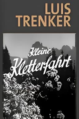 Kleine Kletterfahrt