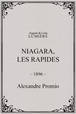 Niagara, les rapides