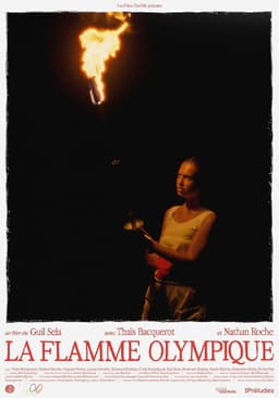 La flamme olympique