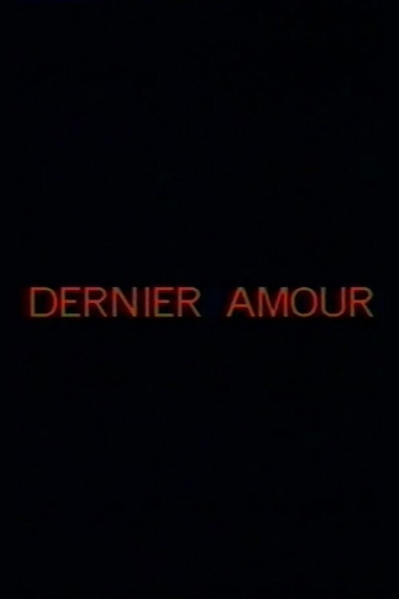 Dernier amour