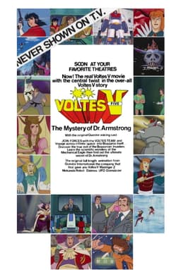 Voltes 5 - The Mystery of Dr Armstrong