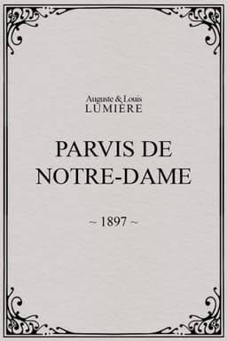 In Front of Notre-Dame