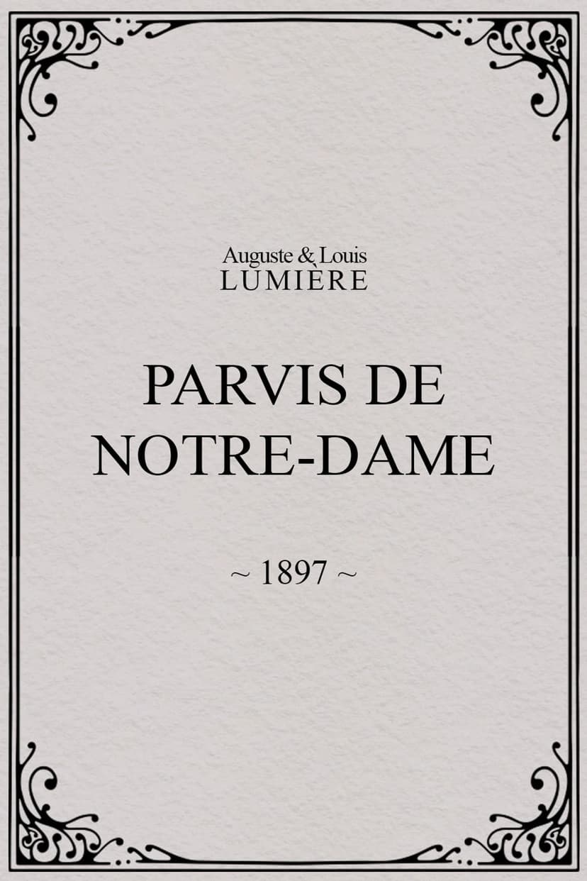 In Front of Notre-Dame