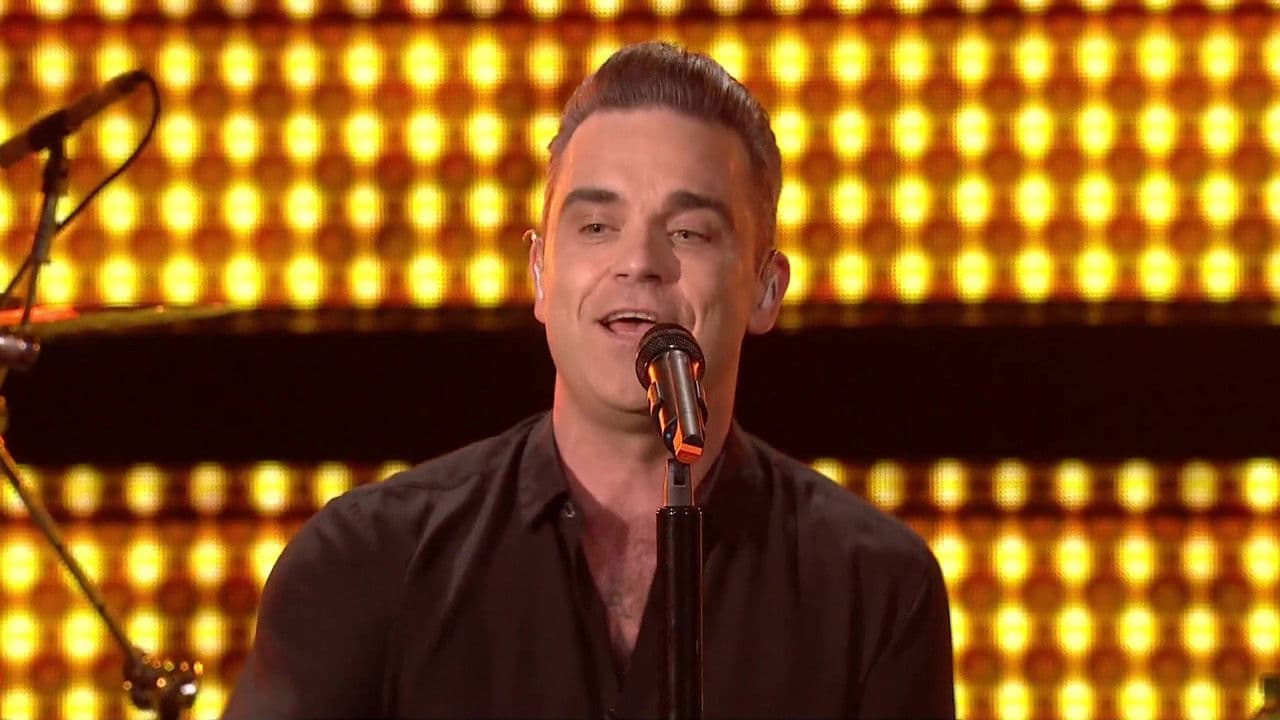 Robbie Williams Rocks Big Ben Live