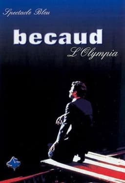 Gilbert Bécaud - L'Olympia : Spectacle Bleu
