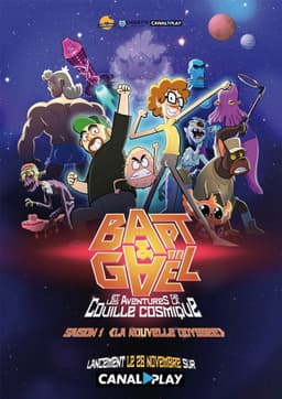 Bapt&Gaël et Les Aventures de la Couille Cosmique
