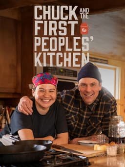 Chuck and the First Peoples' Kitchen