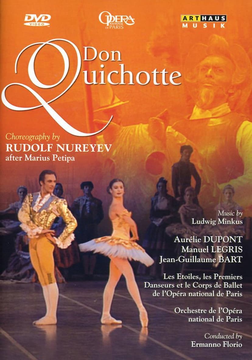 Don Quichotte . Opéra National de Paris
