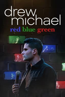 drew michael: red blue green