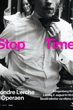 Stop Time - Sondre Lerche & Operaen