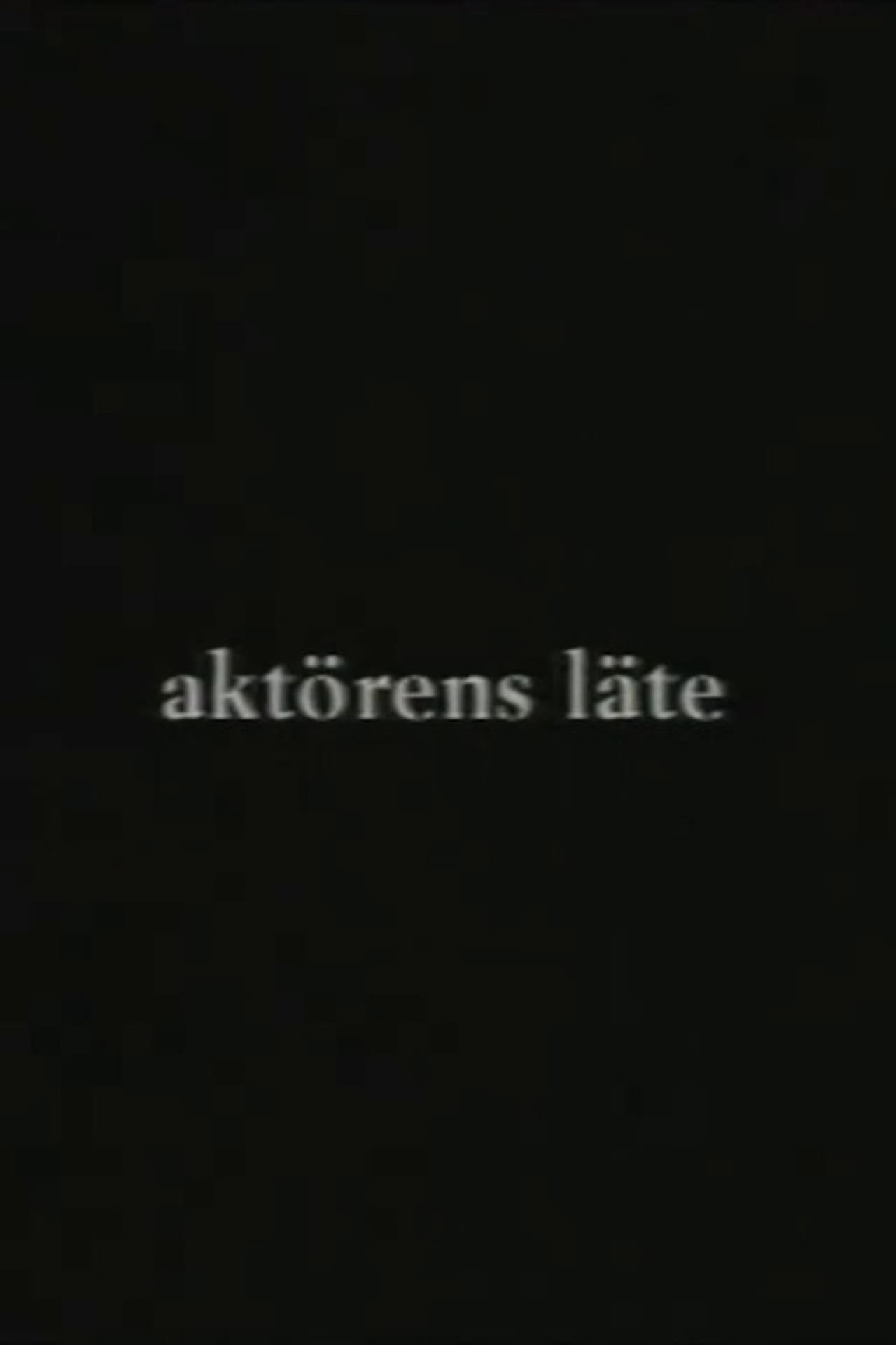 Aktörens läte