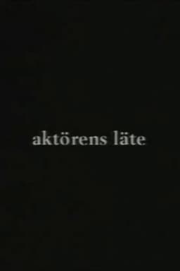 Aktörens läte