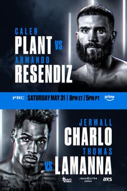 Caleb Plant vs. Armando Resendiz