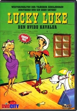 Lucky Luke Le Cavalier Blanc