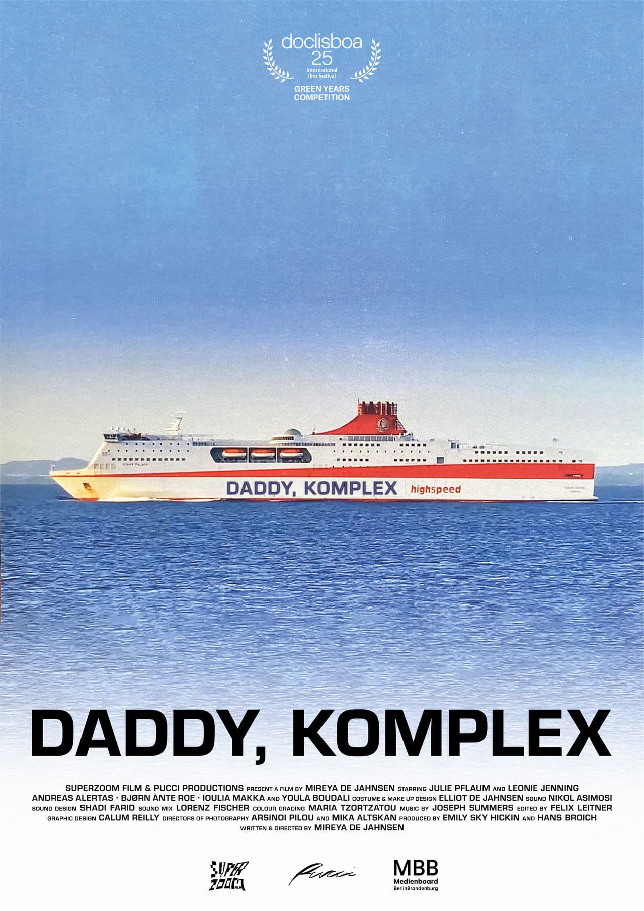 Daddy, Komplex