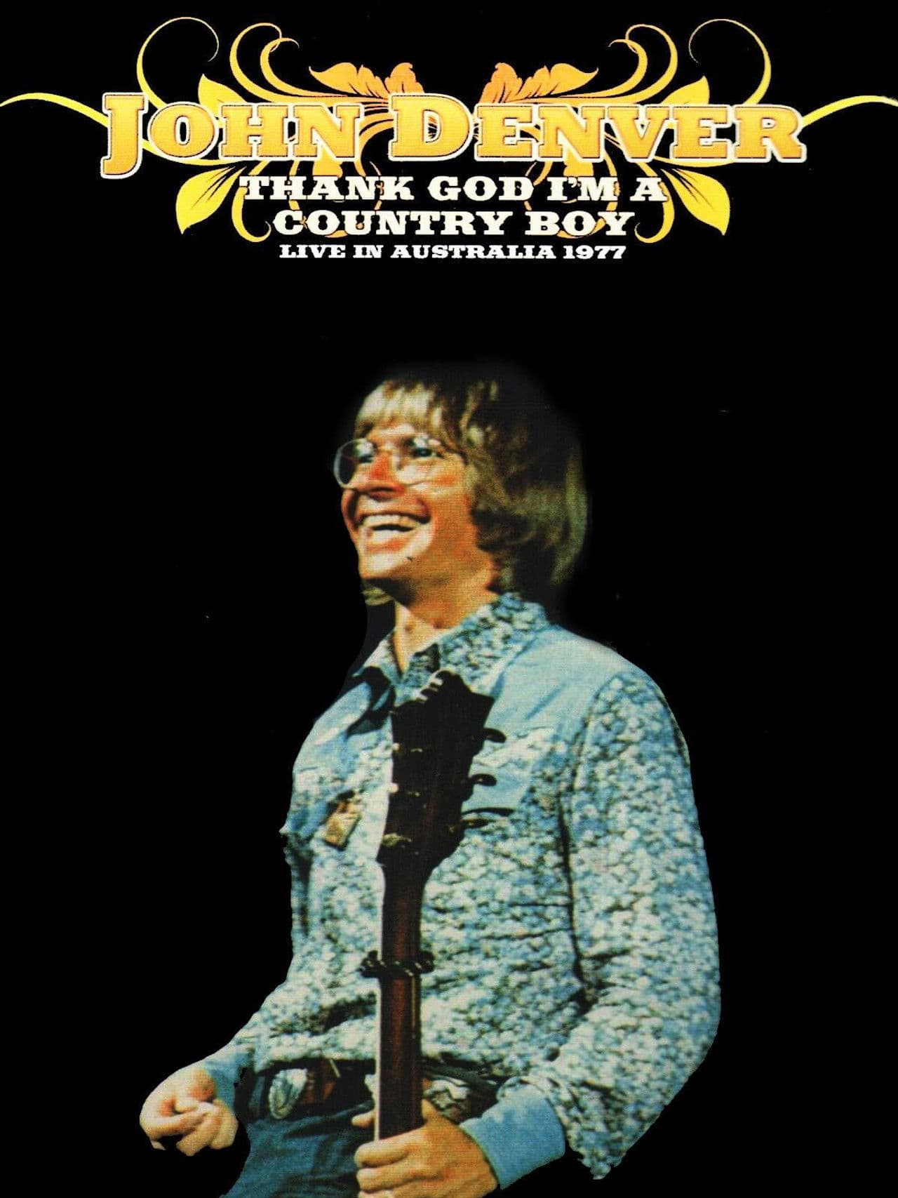 John Denver - Thank God I'm A Country Boy Live In Australia 1977