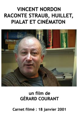 Vincent Nordon raconte Straub, Huillet, Pialat et Cinématon