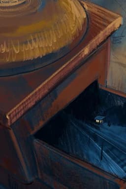 In the Coffee-grinder