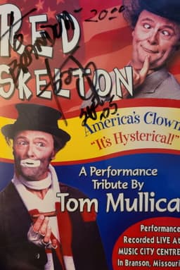 Red Skelton: A Tribute by Tom Mullica
