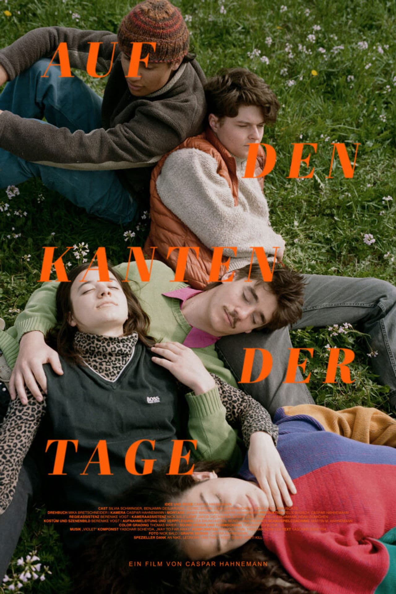 Auf den Kanten der Tage