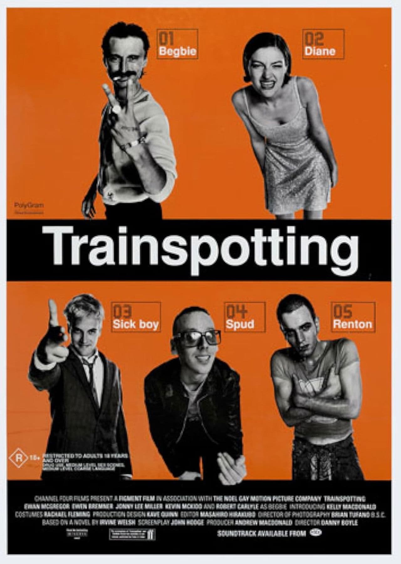 Memories of "Trainspotting"