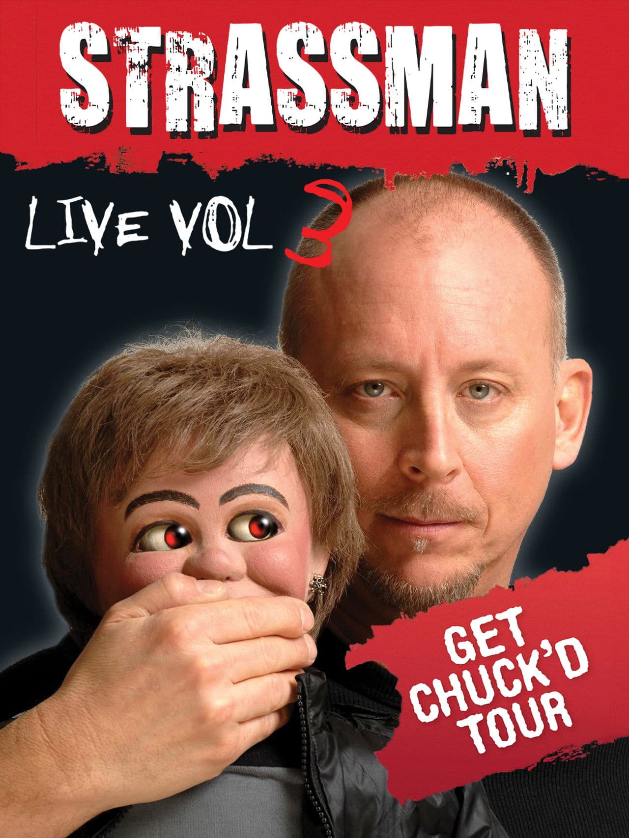 David Strassman Get Chuck'd Tour