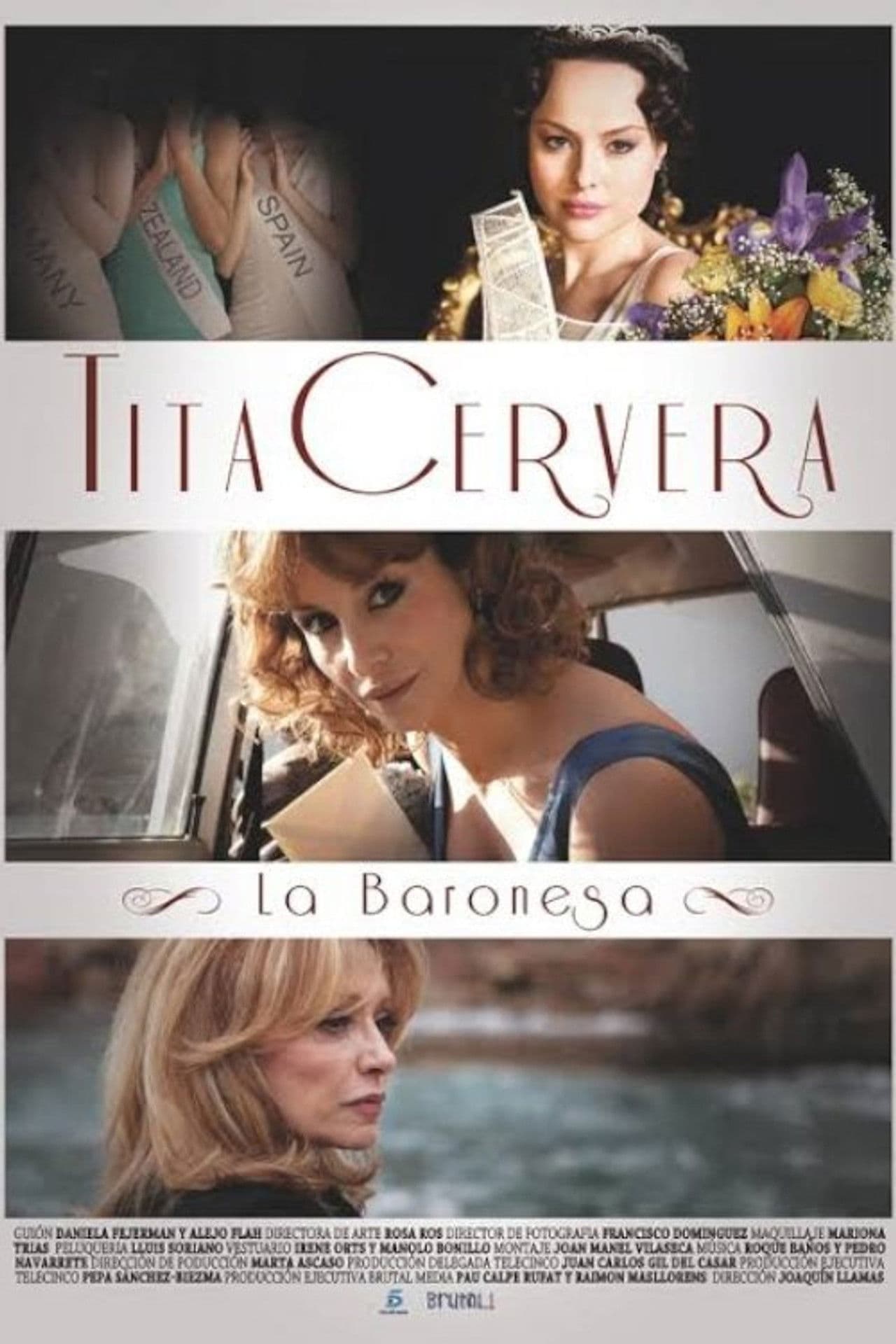Tita Cervera. La baronesa