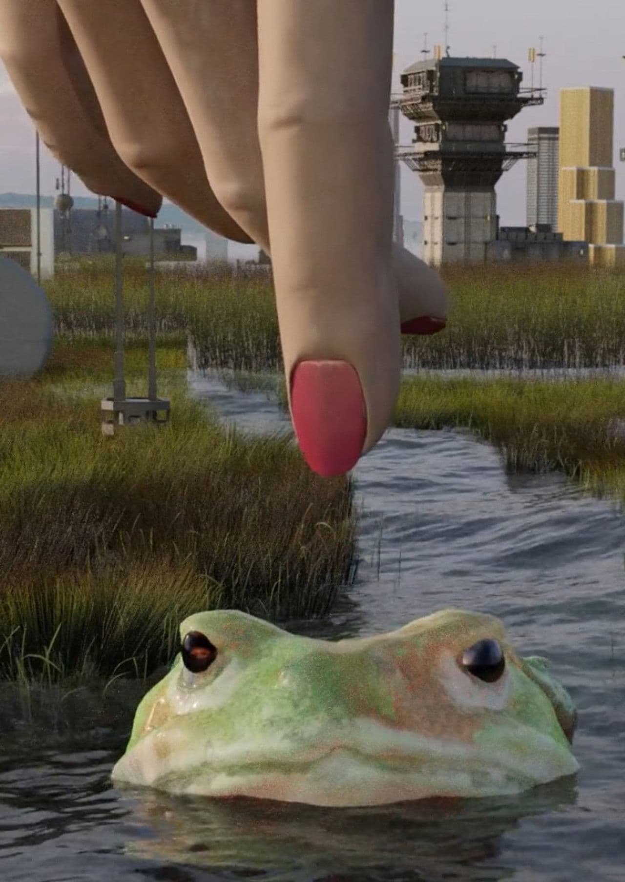 Ghost__World: Marshland