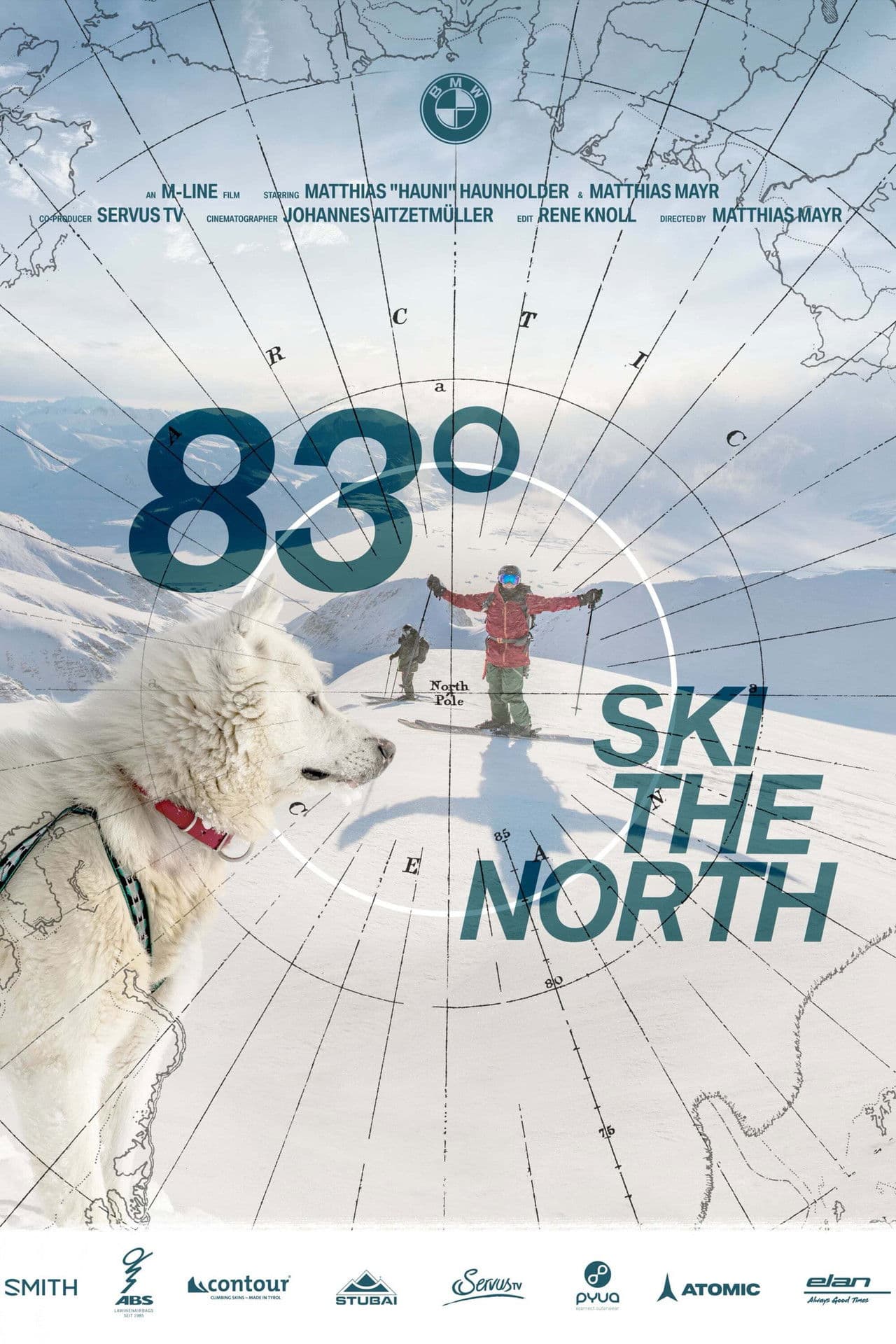 83° Ski the North