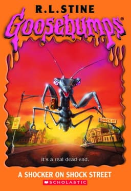 Goosebumps: A Shocker on Shock Street