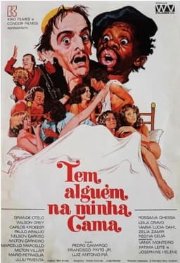 Tem Alguém na Minha Cama