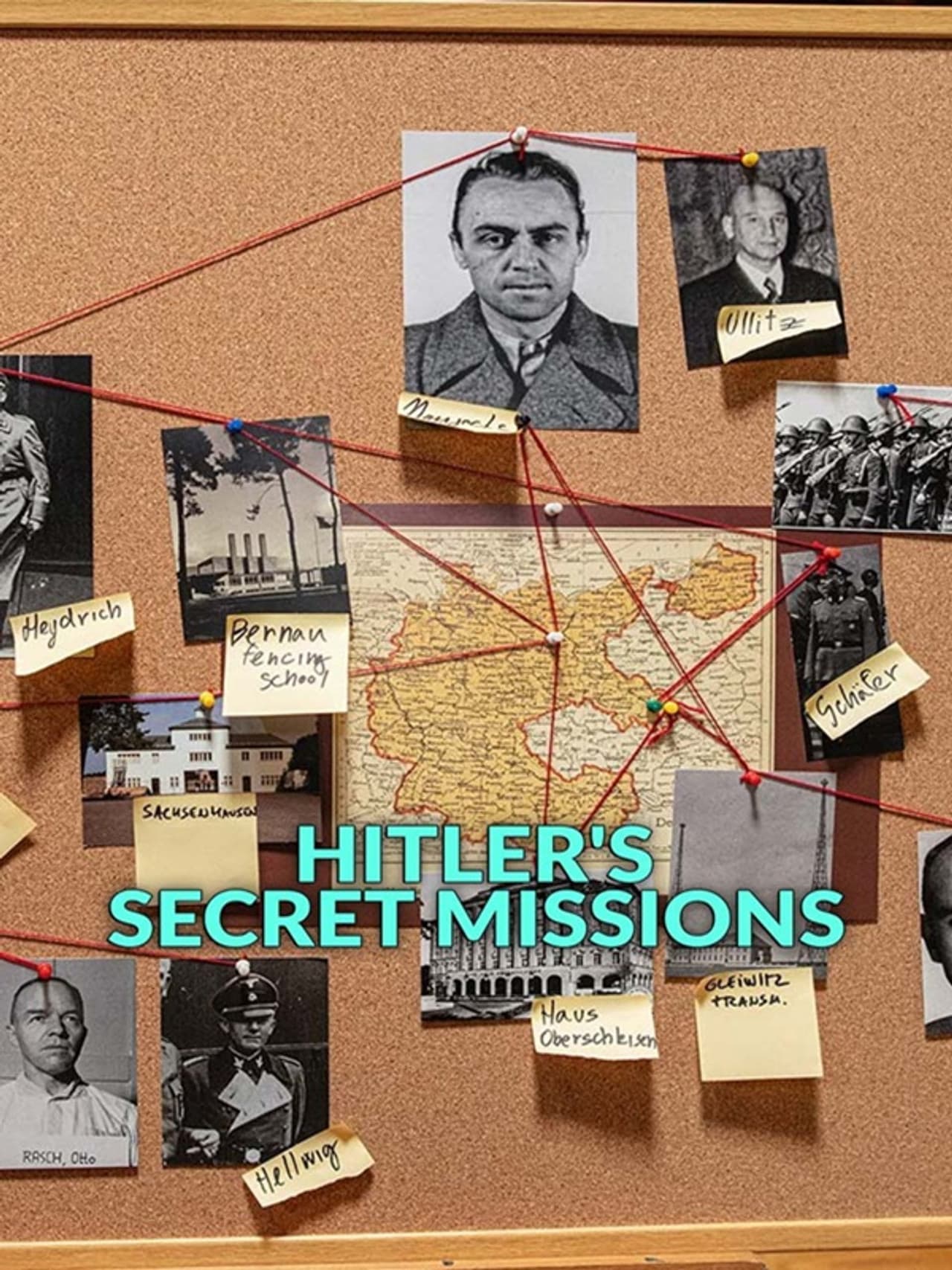 Les opérations secrètes nazies