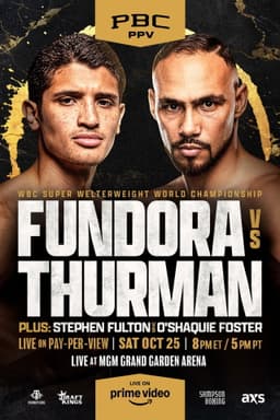 Sebastian Fundora vs. Keith Thurman
