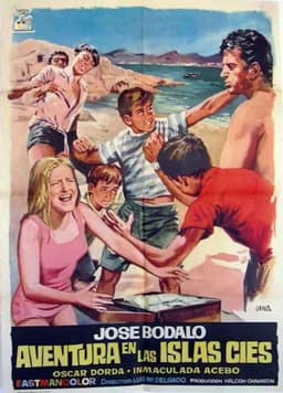 Aventura en las islas Cíes