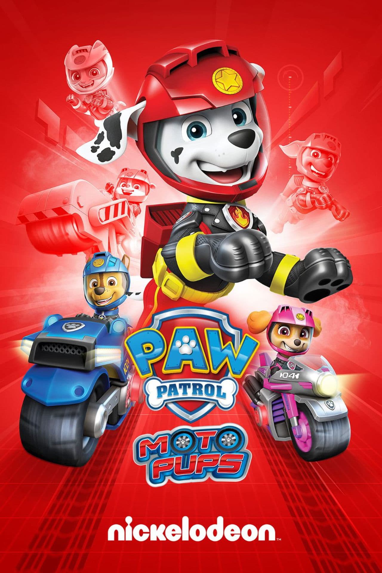 PAW Patrol: Moto Pups