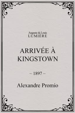 Arrivée à Kingstown