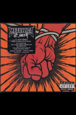 Metallica: St. Anger Rehearsals