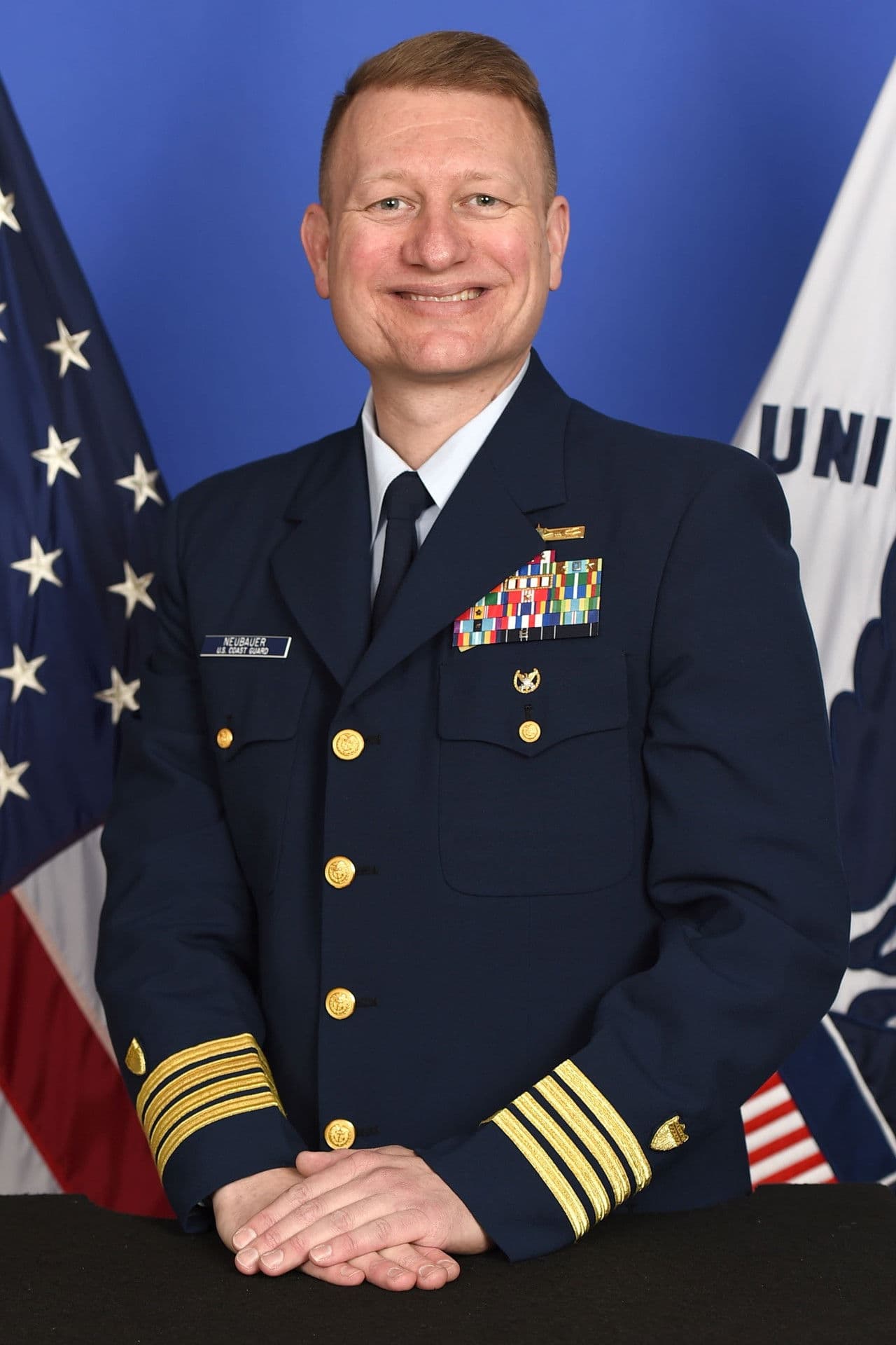 Captain Jason Neubauer