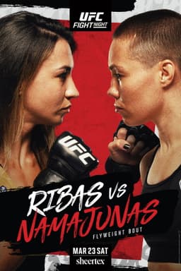 UFC on ESPN 53: Ribas vs. Namajunas