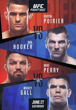 UFC on ESPN 12: Poirier vs. Hooker