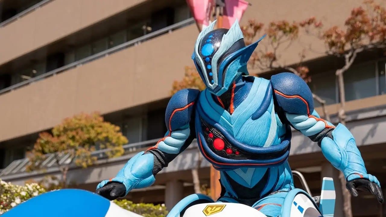 High-Speed Parahero Gand-D