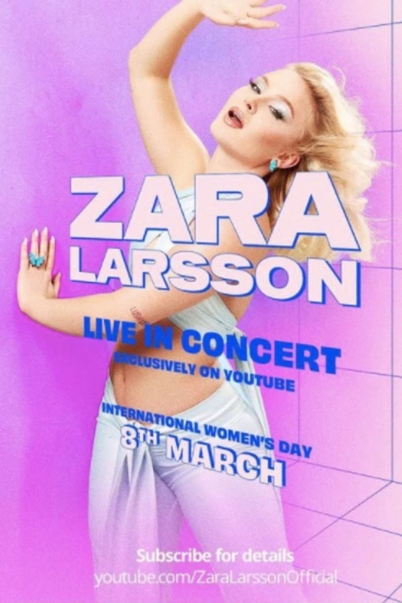 Zara Larsson - Live In Concert