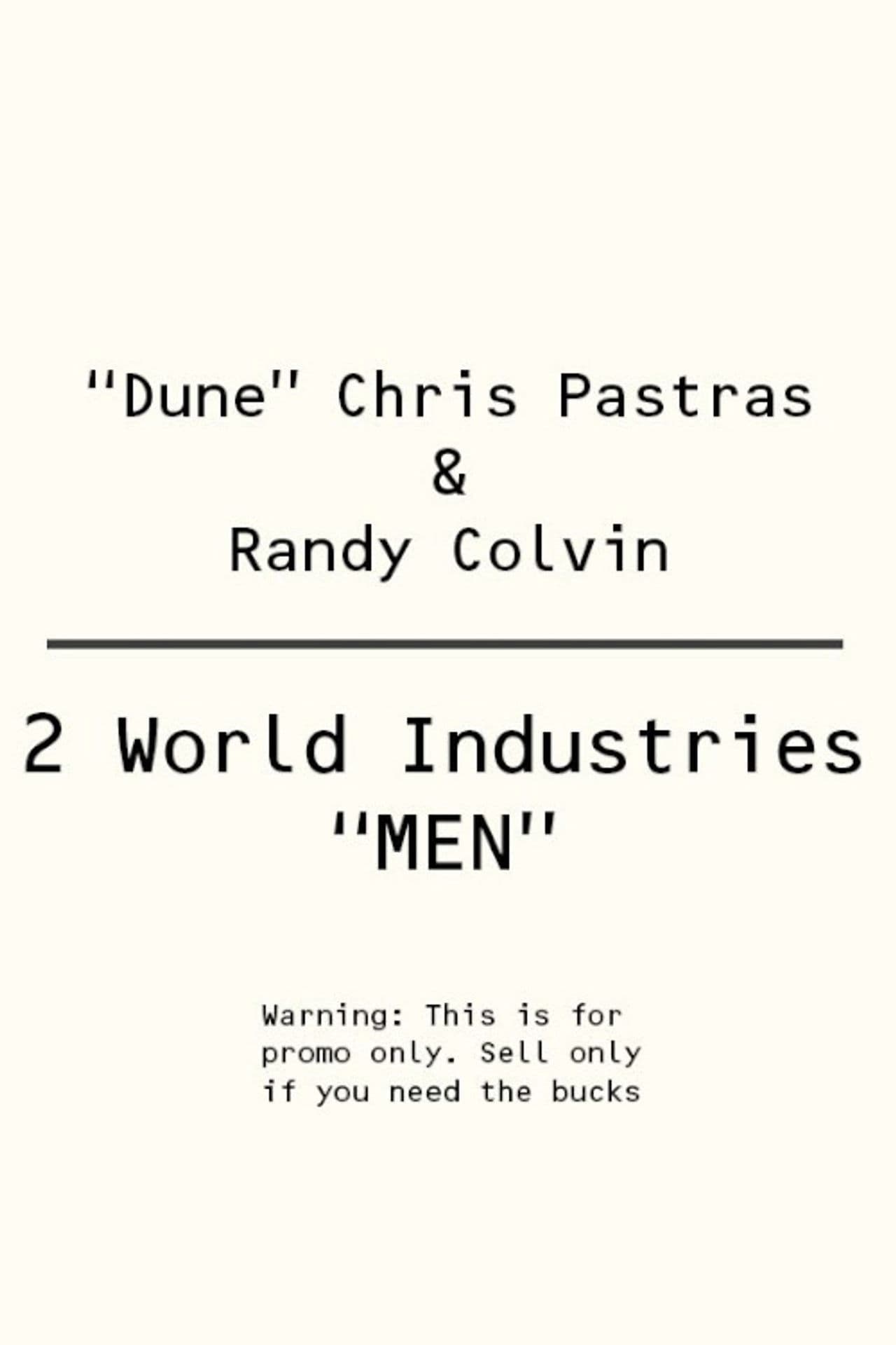 World Industries - 2 World Industries Men