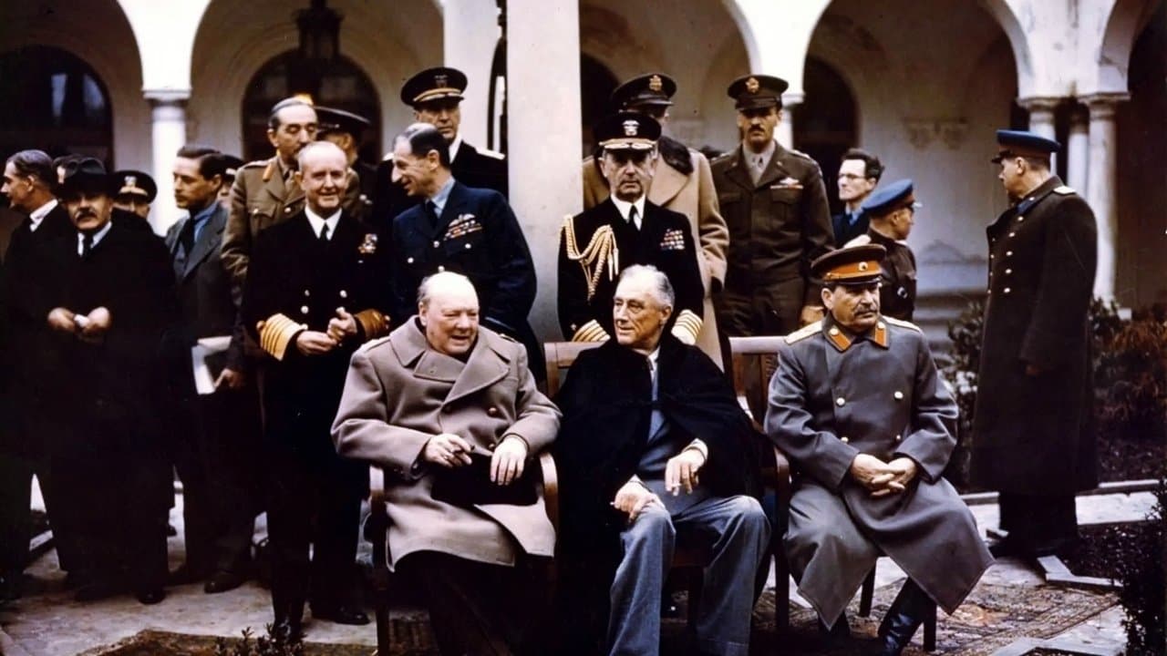 Churchill, Roosevelt & Stalin: The Road to Yalta