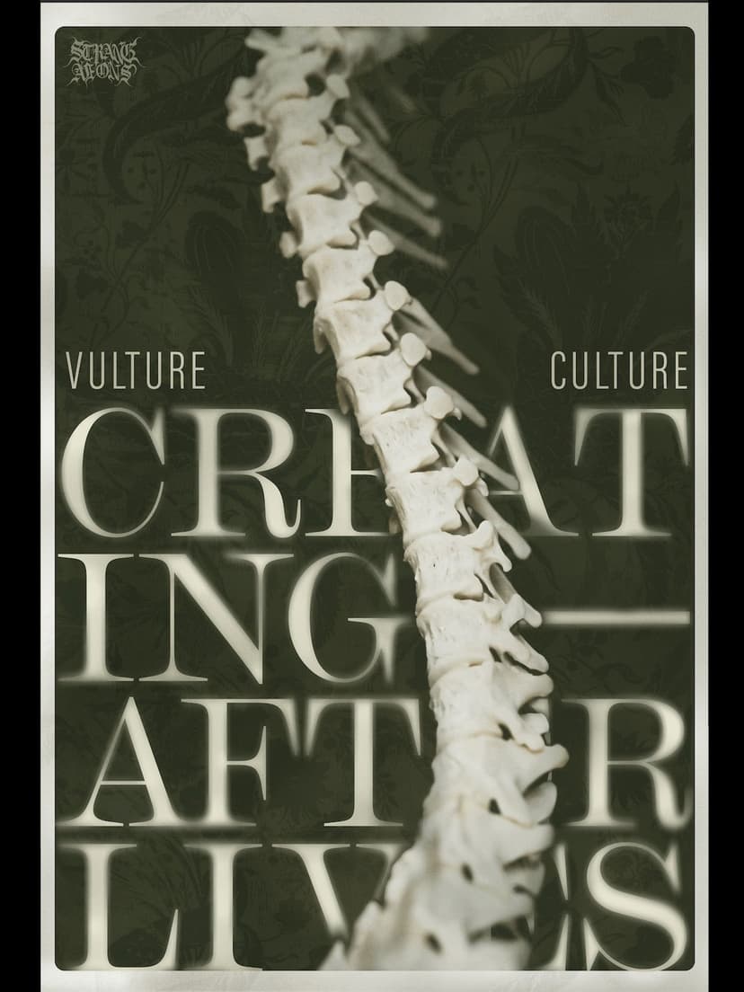 Vulture Culture: Creating Afterlives