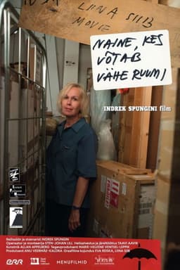 The Woman Who Takes Up Little Space