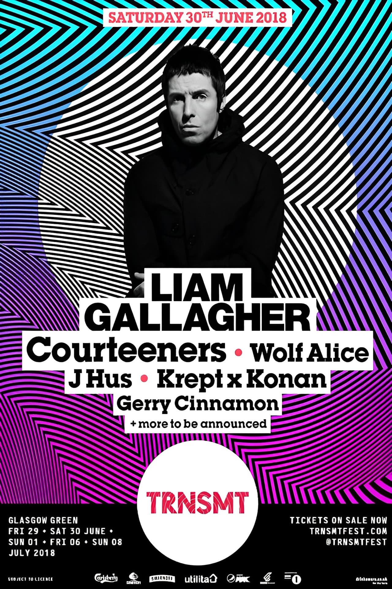 Liam Gallagher: Live at TRNSMT 2018