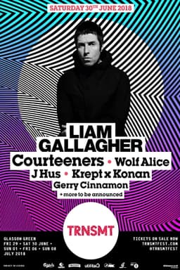 Liam Gallagher: Live at TRNSMT 2018