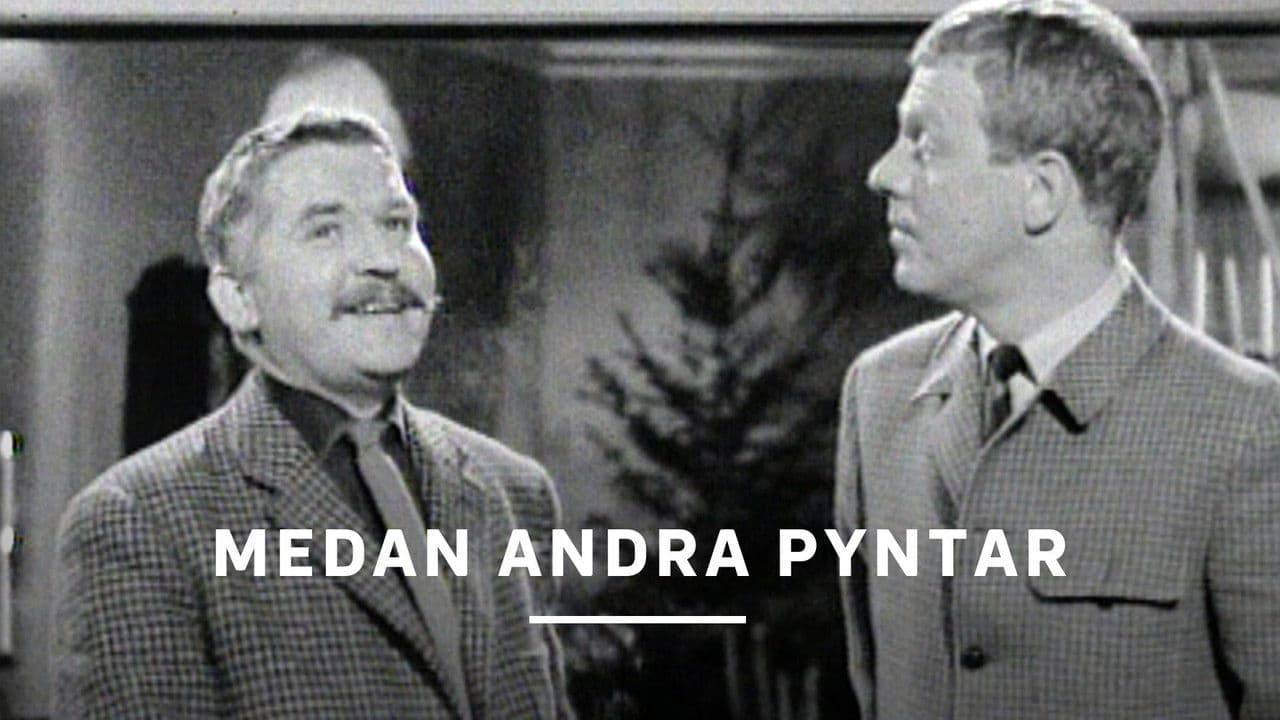Medan andra pyntar